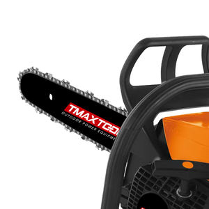 เลื่อยโซ่ยนต์ Tmaxtool คุณภาพสูง 45.5 ซีซี 2200 วัตต์ แบบมือถือ เครื่องยนต์เบนซิน สองจังหวะ ขนาด 18 นิ้ว สำหรับงานไม้ - Product Image 5