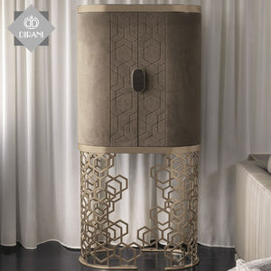 Personalizzabile Italiana Moderna Credenza di Lusso Lato Armadio Soild Legno Altalena Doppia Porta della Console - Product Image 1