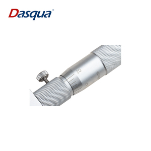 Dasqua 0-25mm 0-150mm 0-200mm 0-300mm 0.01 Graduation Depth <b>Micrometer</b> With Ratchet Stop 4611-8106 Depth <b>Micrometer</b> - Product Image 3