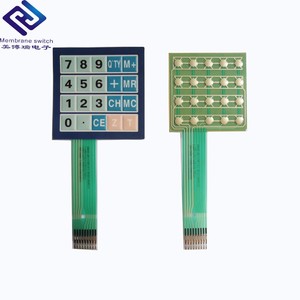 Phim Đồng hồ nước màng Bàn phím IP68 Thiết bị chuyển mạch Bàn Phím Cơ khí bởi nhà sản xuất lõi - Product Image 1