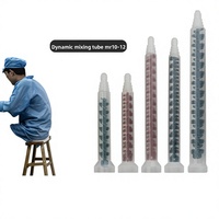 Dynamisches Mischrohr / MIXPAC MR10-12 AB Dosierdüse Importiert Hergestellt in China