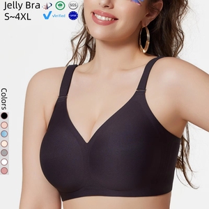 <span class=keywords><strong>Senza</strong></span> soluzione di continuità allattamento di grandi dimensioni biancheria intima <span class=keywords><strong>senza</strong></span> anello in acciaio asiatico e americano High-end completo reggiseno a coppa - Product Image 1