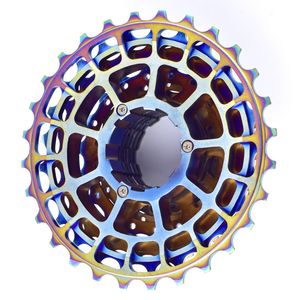 Cnspeed — <span class=keywords><strong>Cassette</strong></span> de vélo de route ultralégère, couleur arc-en-ciel, <span class=keywords><strong>11</strong></span> <span class=keywords><strong>vitesses</strong></span>, <span class=keywords><strong>11</strong></span>-28T 32T 34T 36T - Product Image 6