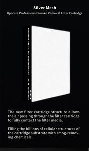 Purificador de Aire <span class=keywords><strong>UNEO</strong></span> con Filtro de Humo para el Hogar, Bares y Salones de Fumadores - Product Image 6