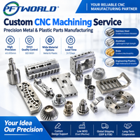 Service de fabrication CNC sur mesure |   Fabrication de pièces métalliques et plastiques de précision