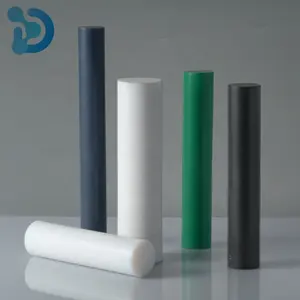 PTFE PEEK pfa pvdf pctfe 불소체 막대 d 90 mm