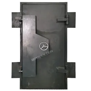 Manufacturer of Type A explosion-proof door in equipment room and distribution room of manufacturer.
