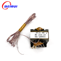 BAIRUI EC60/ETD59 Transformateur haute fréquence PCB vertical SMPS Flyback avec câble supplémentaire Alimentation à découpage -40~125