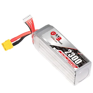 GNB GAONENG 5S 2300mah 18.5V 50C 100C XT60 RC LiPo Batterie Drone Lame Scimitar LRX Quad Align RC Avion Aile Libre EDF Jet