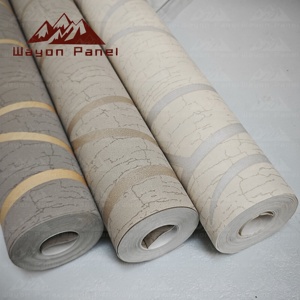 Wayon fournit directement en usine du <span class=keywords><strong>papier</strong></span> <span class=keywords><strong>peint</strong></span> en tissu non tissé imperméable pour la tête <span class=keywords><strong>de</strong></span> <span class=keywords><strong>lit</strong></span> <span class=keywords><strong>de</strong></span> la <span class=keywords><strong>chambre</strong></span> à coucher, fond <span class=keywords><strong>de</strong></span> mur. - Product Image 1