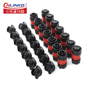 M20 không thấm nước Thông tư nối <span class=keywords><strong>7</strong></span> Pin Bảng điều chỉnh Núi Nam cắm nữ ổ cắm AC Power Connector cho màn hình LED - Product Image 5