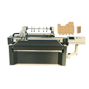 Corrugated Carton Board Cutting and Creasing Machine Flatbed Cutter <strong>Plotter</strong> - Product Image 1