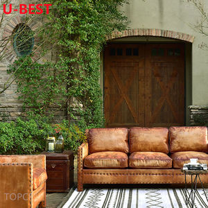 U-BEST Canapé 3 places de style nordique pour appartement, chambre, café, bar, détente, canapé, divan, meubles pour salon, maison, mobilier - Product Image 3