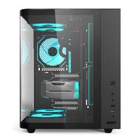 Oem Odm fabricant depuis 16 ans boîtier de jeu ATX armoire polyvalente vente en gros boîtier et tour d'ordinateur en verre incurvé