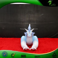Dragon gonflable personnalisé, jouet gonflable durable pour collection de loisirs et décoration intérieure