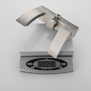 SUS304不锈钢方形大淋浴套装浴室卫生淋浴隐藏式加压雨淋花洒新中式 - Product Image 5