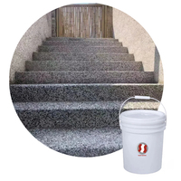 Peinture Liquide de Lavage en Résine de Pierre Lavée de Haute Qualité pour Sol et Mur Imperméable