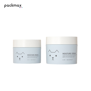 Tarros de crema recargables vacíos de PE de 15-200g para crema facial de bebé y mamá – envases de plástico para el cuidado de la piel - Product Image 1