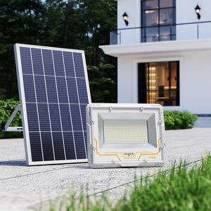 Illuminazione Esterna, Faro Solare 100w 200w 300w 500w 1000w a Risparmio Energetico con Facile Installazione, Lampada LED Solare - Product Image 1