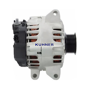 Alternatore compatibile con SAAB 9-5 2.0 Turbo XWD Benzina (KW: 162, CV: 220) dal 05-2010 al 01-2012 KUHNER 554853RI NUOVO - Product Image 2