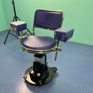 Medical <b>Chair</b> Height Adjustable With Backrest PU Leather Hospital <b>Chair</b> - Product Image 3