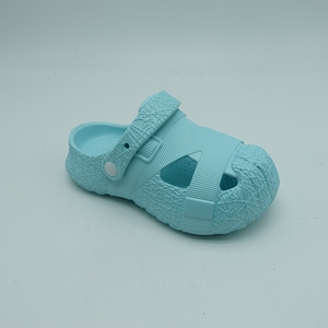 Sabots plats décontractés légers pour enfants, antidérapants, imperméables, chaussures de jardin d'été avec semelle intérieure en EVA pour garçons et filles - Product Image 2