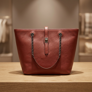 Sac à main de luxe vintage en cuir de veau véritable pour femme, fermeture éclair, étanche, Saint-Valentin, vente en gros BS INTERNATIONAL - Product Image 3