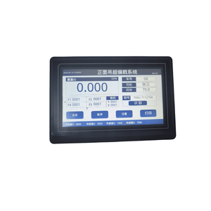 SEEZOL Reactstackers indicatore di carico (LMI) altezza peso avviso di carico indicatore di momento di carico elettronico strumento di misurazione del carico - Product Image 1