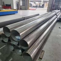 Tuyaux en acier de 3 pouces ASTM A213, tubes de chaudière sans soudure en acier allié et acier inoxydable pour services à haute température et haute pression