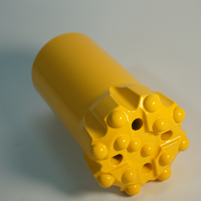 T51 102mm Hot Selling Tungsten Carbide Button Drill Bit Top Hammer Rock Drill Bit for Quarrying T51 Thread Button Bit