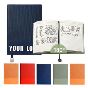 Promotional A5 Leather Business Notebook Gift Box Set With Custom Logo - Product Image 1
