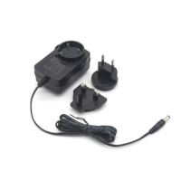 Adaptateur secteur universel multi-prises DC 5V 1A 5W en PC pour haut-parleur, routeur, éclairage LED