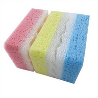 Éponge de bain pour nettoyage en profondeur, exfoliante pour le corps