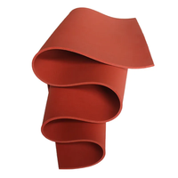 Feuille de mousse de silicone résistante aux chocs, feuille de mousse de silicone résistante aux hautes/basses températures pour machine à chaussures