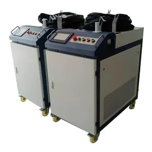 1000w equipment for laser cleaning of metal handheld laser rust remover price laser cleaning metal