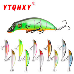 เหยื่อปลอม Ytqhxy Popper Lure 8.1 ซม. 7 กรัม เหยื่อแข็งสำหรับตกปลาผิวน้ำ สำหรับปลาแมนดาริน พร้อมตะขอสามทางสิบสี - Product Image 2