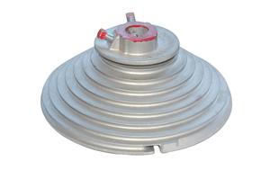 Tambour de câble en aluminium pour porte de <span class=keywords><strong>garage</strong></span> <span class=keywords><strong>Vl</strong></span> de 18 po/quincaillerie pour porte de <span class=keywords><strong>garage</strong></span> - Product Image 4