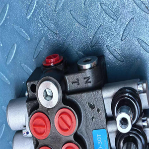 Válvula Hidráulica Serie P40, Válvula de Control 3P40, P40 para Tractor - Product Image 2