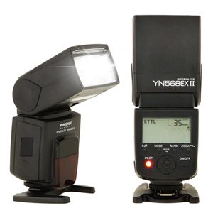 Flash de Alta Velocidad Yongnuo YN-568EX, Flash TTL Esclavo YN568EX para <span class=keywords><strong>Nikon</strong></span> D7200 D5500 D3100 D200 D40x <span class=keywords><strong>D70s</strong></span> D800 - Product Image 1