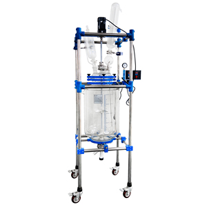 Lò phản ứng thí điểm thủy tinh cơ bản và hệ thống lọc chân không nhà máy thí điểm - Product Image 3