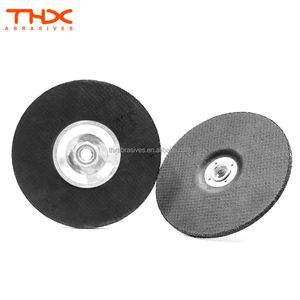 Muela abrasiva de centro deprimido de 230mm Tipo 27 Amoladoras angulares de cubo roscado de cambio rápido Premium-9 'X .25' X 5/8-11 Rosca - Product Image 3