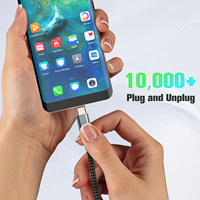 Câble USB-C de type C vers HDMI (personnalisable)-Adaptateur HDTV 4K 30Hz Connectez le téléphone au téléviseur avec USB 3.1