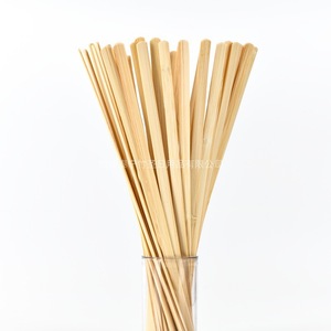 Agitador de Café de Bambú Saint Bamboo, Cabeza Redonda de 178 mm, Grosor de 1,3 mm, Palillo Mezclador Desechable Comercial - Product Image 2