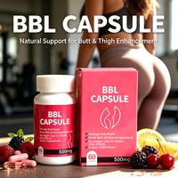 Complément alimentaire pour le bien-être féminin, capsules BBL, marque privée OEM, mélange d'herbes naturelles, 500 mg