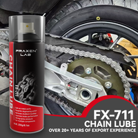 Produits d'entretien automobile, lubrifiant multi-usages pour chaîne, huile lubrifiante en aérosol, lubrifiant pour chaîne de moto et de vélo