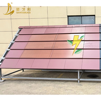 Système photovoltaïque BIPV pour serre, panneaux solaires, énergie renouvelable, tuiles solaires pour immeuble de bureaux