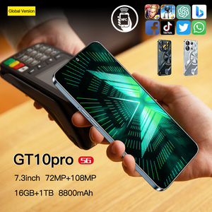 2024 Gốc Gt10 Điện Thoại Di Động 16GB + 1Tb Điện Thoại Di Động Gt10 NFC Tính Năng Điện Thoại Mở Khóa Thẻ Kép <span class=keywords><strong>4G</strong></span> & 5G Điện Thoại Di Động - Product Image 3