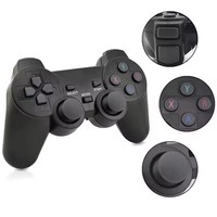 Control de Juego Inalámbrico 706W 2.4G, Joystick para PS3, Android TV Box, PC, Mando de Juego
