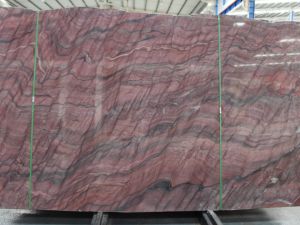 Dalles de quartzite Fusion Fire polies en pierre naturelle de luxe moderne Union Stone pour cuisines, salles à manger et murs décoratifs intérieurs - Product Image 2