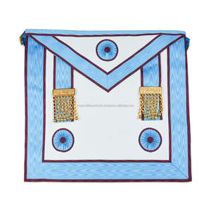 Exigence client Logo Uniforme unisexe Longs tabliers traditionnels commerciaux Tabliers de maîtres - Product Image 5